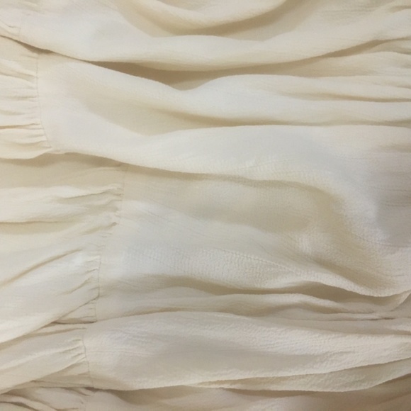 Flowy bohemian maxi skirt - Picture 3 of 4